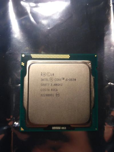 Лот: 13334924. Фото: 1. Intel Core i5 3570 3.40 GHz. Процессоры