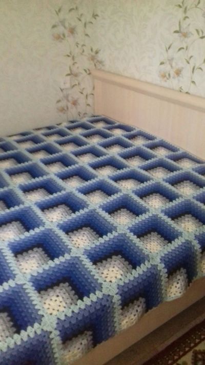Лот: 15240054. Фото: 1. Плед. Готовые изделия