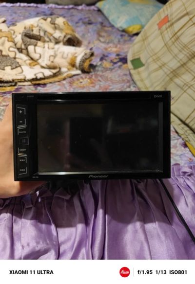 Лот: 20754022. Фото: 1. Автомагнитола pioneer avh 180. Автомагнитолы
