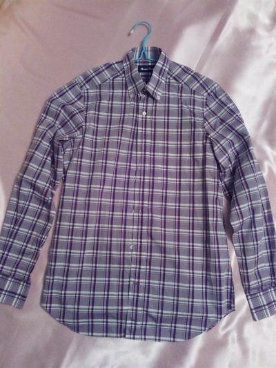 Лот: 3395041. Фото: 1. Рубашка мужская, Massimo Dutti... Рубашки, водолазки