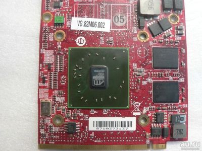 Лот: 7399083. Фото: 1. Видеокарта для ноутбука acer aspire... Видеокарты