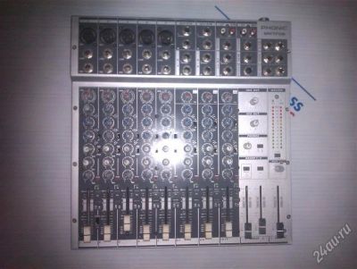 Лот: 2325836. Фото: 1. микшер phonic mm1705 продажа. Усилители, эквалайзеры