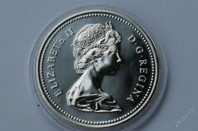 Лот: 1055400. Фото: 1. доллар 1975 г. канада калгари... Америка