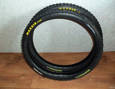 Лот: 16309699. Фото: 1. Грязевая, даунхилл, резина maxxis... Запчасти