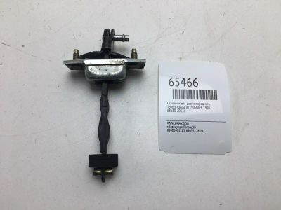 Лот: 20403852. Фото: 1. Ограничитель двери Toyota Carina... Кузов