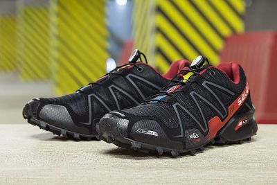 Лот: 12685951. Фото: 1. Кроссовки Salomon SPEEDCROSS 3... Кеды, кроссовки, слипоны