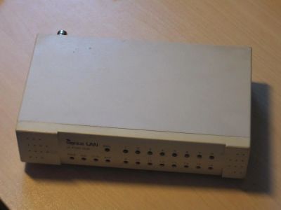 Лот: 5356746. Фото: 1. Маршрутизатор 10BASE-T + BNC. Маршрутизаторы (роутеры)