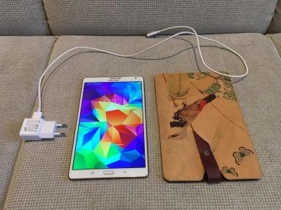 Лот: 10772752. Фото: 1. Планшет Samsung Galaxy Tab S. Планшеты