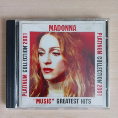 Лот: 21539741. Фото: 1. Madonna - Greatest Hits 2000 Компакт... Аудиозаписи