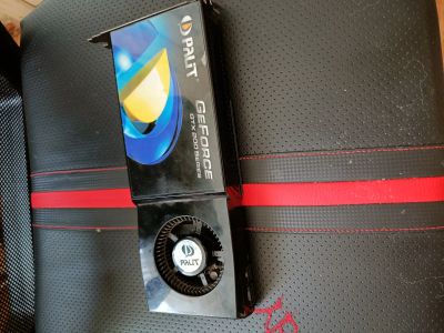 Лот: 20522442. Фото: 1. Видеокарта GTX 280 palit 1GB. Видеокарты