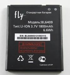 Лот: 9301525. Фото: 1. АКБ Fly BL6409 ( IQ4406-Era Nano... Аккумуляторы