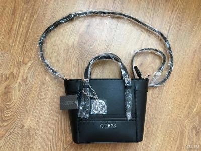 Лот: 9530435. Фото: 1. сумка guess delaney mini tote... Сумки