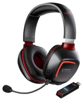 Лот: 10082003. Фото: 1. Creative Sound Blaster Tactic3D... Наушники, гарнитуры