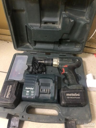 Лот: 14824443. Фото: 1. шуруповёрт Metabo Bc 12 nigd. Электроинструмент