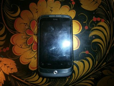 Лот: 4300888. Фото: 1. HTC Wildfire A3333. Смартфоны