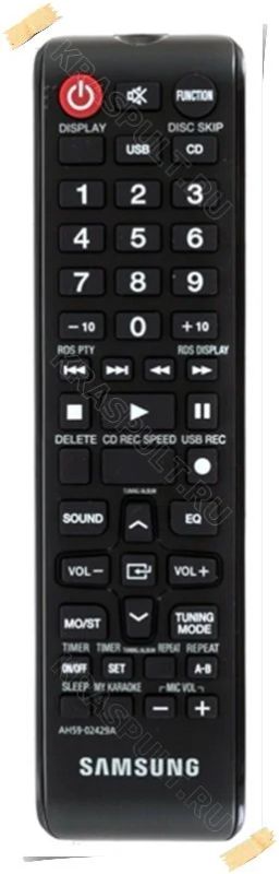 Лот: 15908474. Фото: 1. Пульт SAMSUNG AH59-02429A. Пульты ДУ
