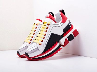 Лот: 17095470. Фото: 1. Кроссовки Dolce & Gabbana Super... Кеды, кроссовки, слипоны