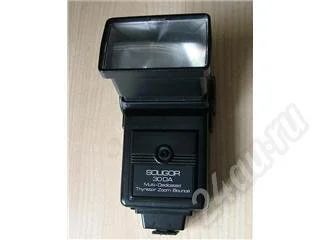 Лот: 365344. Фото: 1. Фотовспышка Soligor 30DA. Вспышки, осветители, рассеиватели