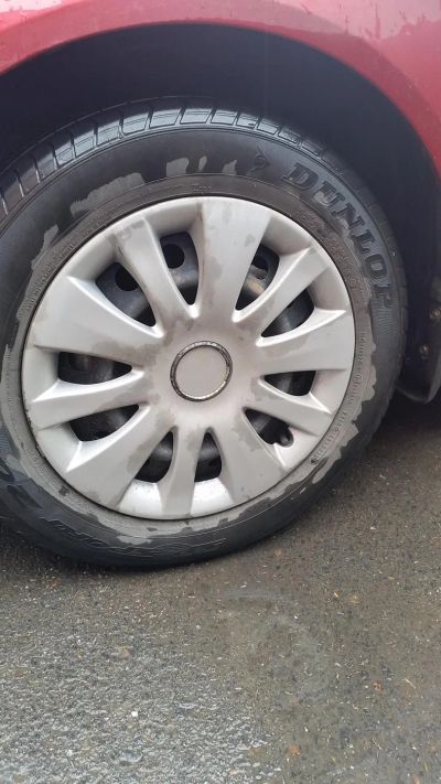 Лот: 8171256. Фото: 1. Комплект колпаков радиус 16. Б... Колпаки