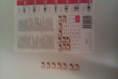 Лот: 3354878. Фото: 1. наклейки окей. Наклейки, карточки, вкладыши