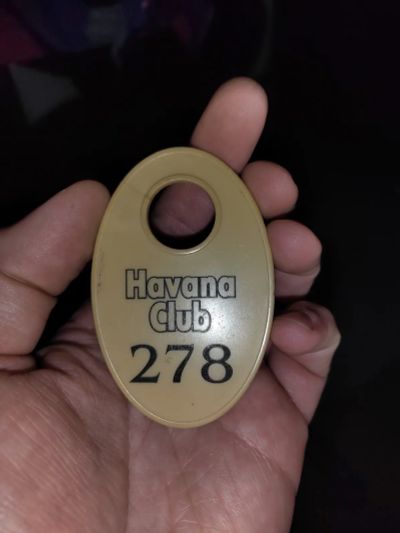 Лот: 25897317. Фото: 1. Номерок от гардеробной Havana... Другое (гардеробные аксессуары)