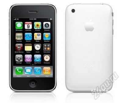 Лот: 1788837. Фото: 1. Apple Iphone 3g 8gb OriGinaL Black. Смартфоны