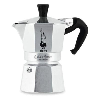 Лот: 24496083. Фото: 1. Кофеварка гейзерная Bialetti Moka... Чайники, кофемашины, кулеры