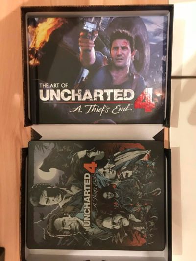 Лот: 10484846. Фото: 1. Uncharted 4: Путь Вора. Специальное... Игры для консолей
