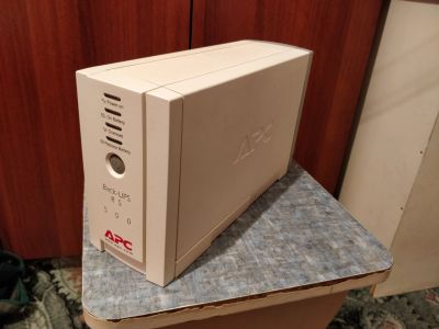 Лот: 17006672. Фото: 1. ИБП APC Back-UPS RS 500. ИБП, аккумуляторы для ИБП