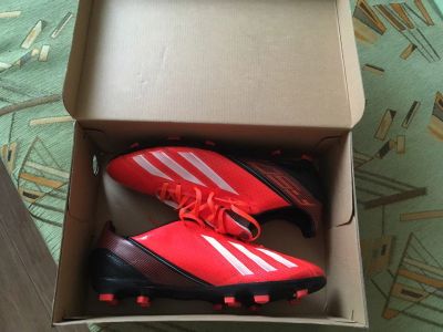 Лот: 9882147. Фото: 1. Бутсы adidas F10 TRX FG 10.5US. Другое (обмундирование и экипировка)