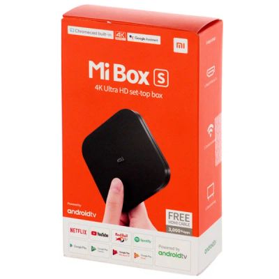 Лот: 17337404. Фото: 1. Xiaomi Mi Box S. Медиаплееры
