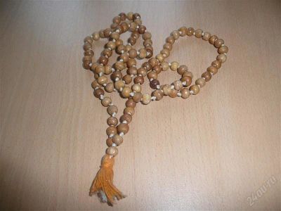 Лот: 1651478. Фото: 1. Четки из семян дерева Бодхи, 108... Другое (сувениры, подарки)
