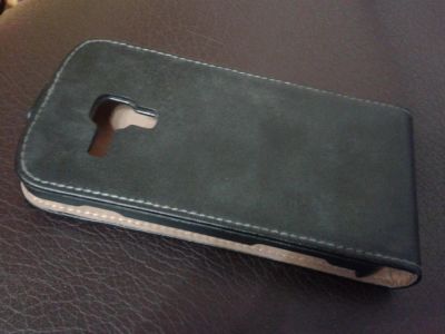 Лот: 4289020. Фото: 1. Чехол черный Samsung Galaxy S... Чехлы, бамперы
