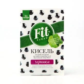 Лот: 9951507. Фото: 1. Fit Parad, Пакет-саше Кисель витаминизированный... Диетическое питание