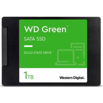 Лот: 20870207. Фото: 1. Ssd 1tb wd green. SSD-накопители