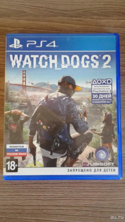 Лот: 16027462. Фото: 1. Диск Watch Dogs 2 (PS4). Полностью... Игры для консолей