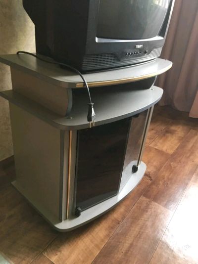 Лот: 12150163. Фото: 1. Продам телевизор + тумба. Телевизоры