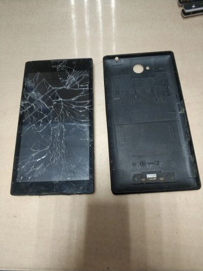 Лот: 18980325. Фото: 1. №1545 Sony xperia c c2305. Смартфоны