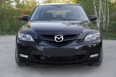 Лот: 4188999. Фото: 1. Реснички на фары Mazda 3, Axella... Детали тюнинга