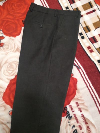 Лот: 19935675. Фото: 1. Брюки мужские, материал отличного... Брюки, джинсы, шорты