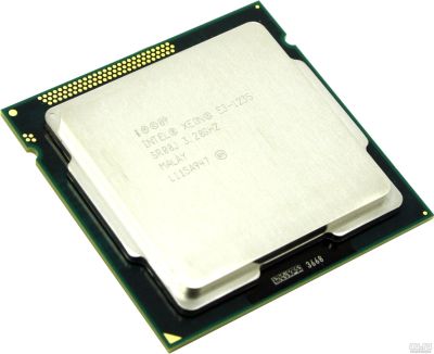 Лот: 13662818. Фото: 1. Intel Xeon E3-1235 (LGA1155, 4... Процессоры