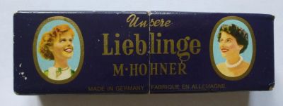 Лот: 6671717. Фото: 1. губная гармошка M.Hohner Unsere... Духовые