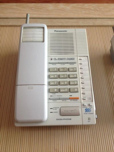Лот: 9173879. Фото: 1. Panasonic KX-T3911BR. DECT и радиотелефоны