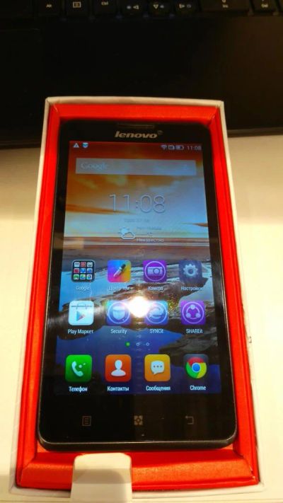 Лот: 8865822. Фото: 1. Lenovo P780 4Gb. Смартфоны