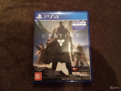 Лот: 5476071. Фото: 1. Destiny для PS4 (+арсенала Vanguard... Игры для консолей