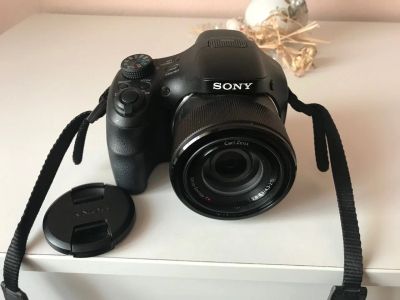 Лот: 10979581. Фото: 1. Sony dsc-hx300. Цифровые зеркальные
