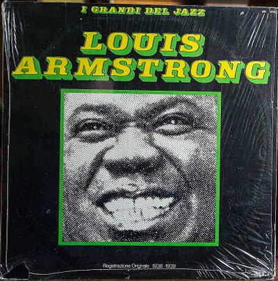 Лот: 13632441. Фото: 1. Louis Armstrong Swing that Music... Аудиозаписи