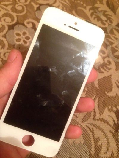 Лот: 8379972. Фото: 1. Дисплей в сборе IPhone 5 в сборе. Дисплеи, дисплейные модули, тачскрины