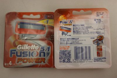 Лот: 7154208. Фото: 1. !!! Gillette Fusion Power (4 шт... Уход за лицом 