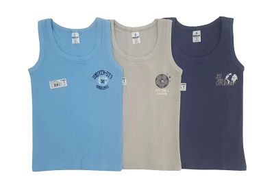 Лот: 8752328. Фото: 1. Майка для мальчика Baykar 2325. Нижнее белье